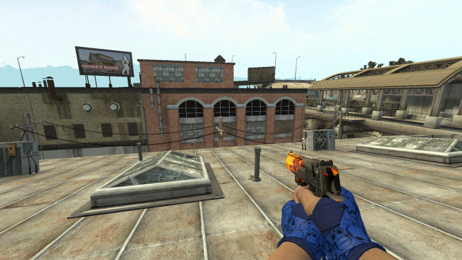 How to use Desert Eagle in CS 1.6