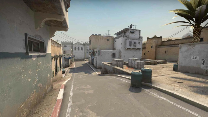 CS 1.6 DE_Dust2 map tactics