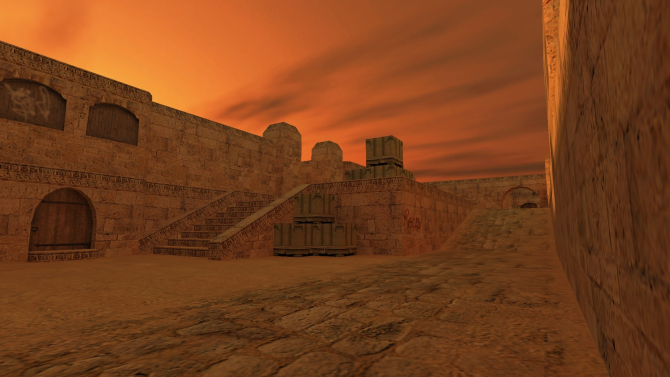 CS 1.6 DE_Dust map tactics