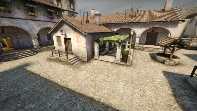 CS 1.6 DE_Inferno map tactics