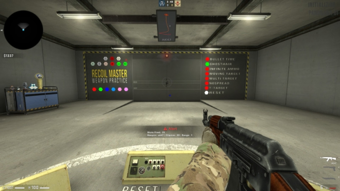 Counter Strike training
